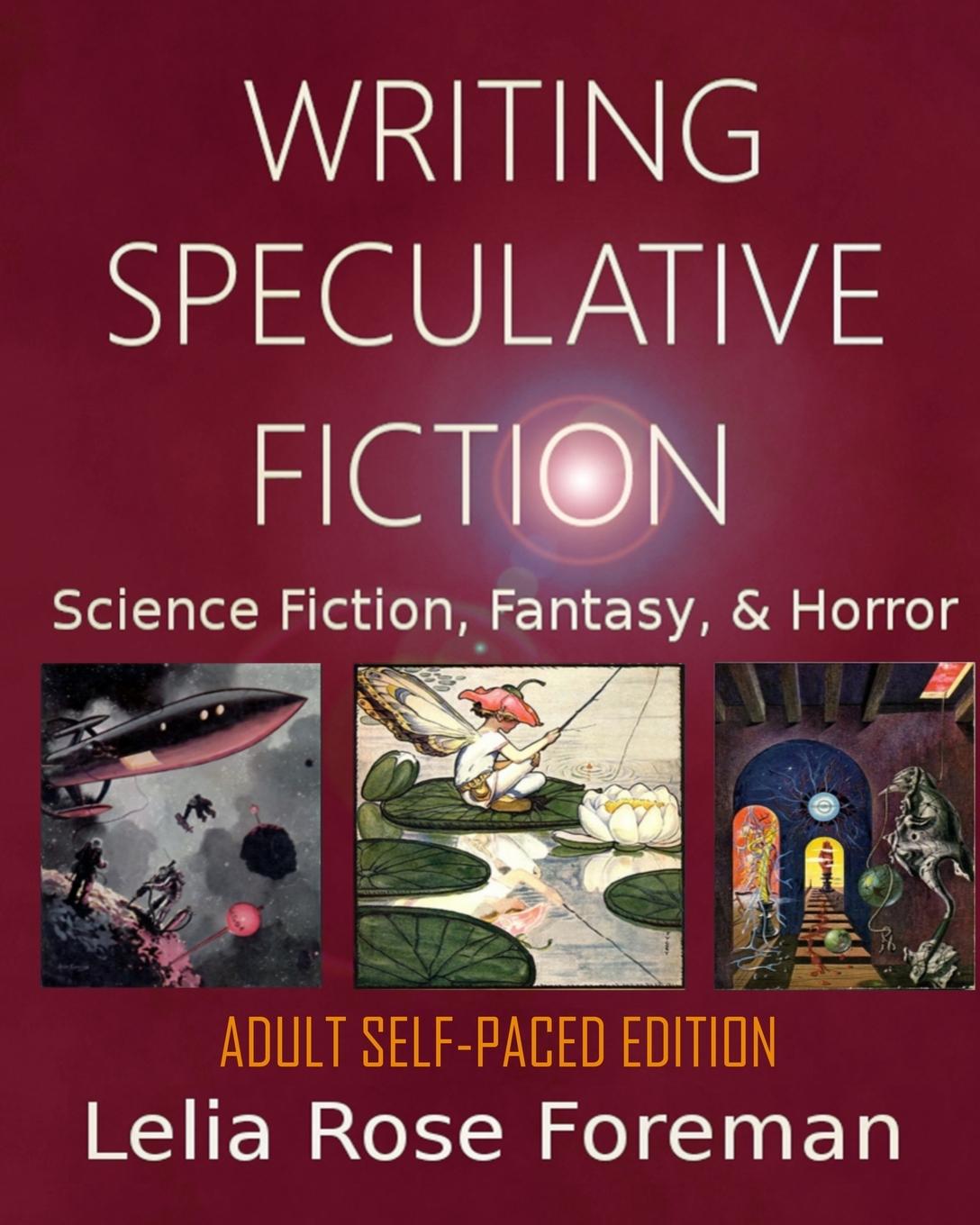 Vorderes Coverbild Writing Speculative Fiction