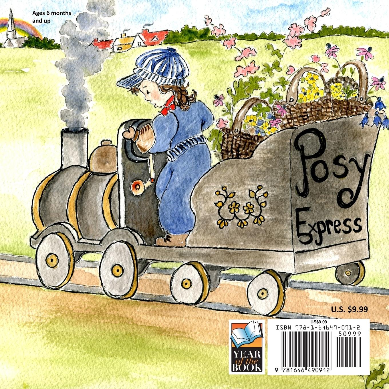 Rückseitencover I'm Happy I'm Me... A Girl!