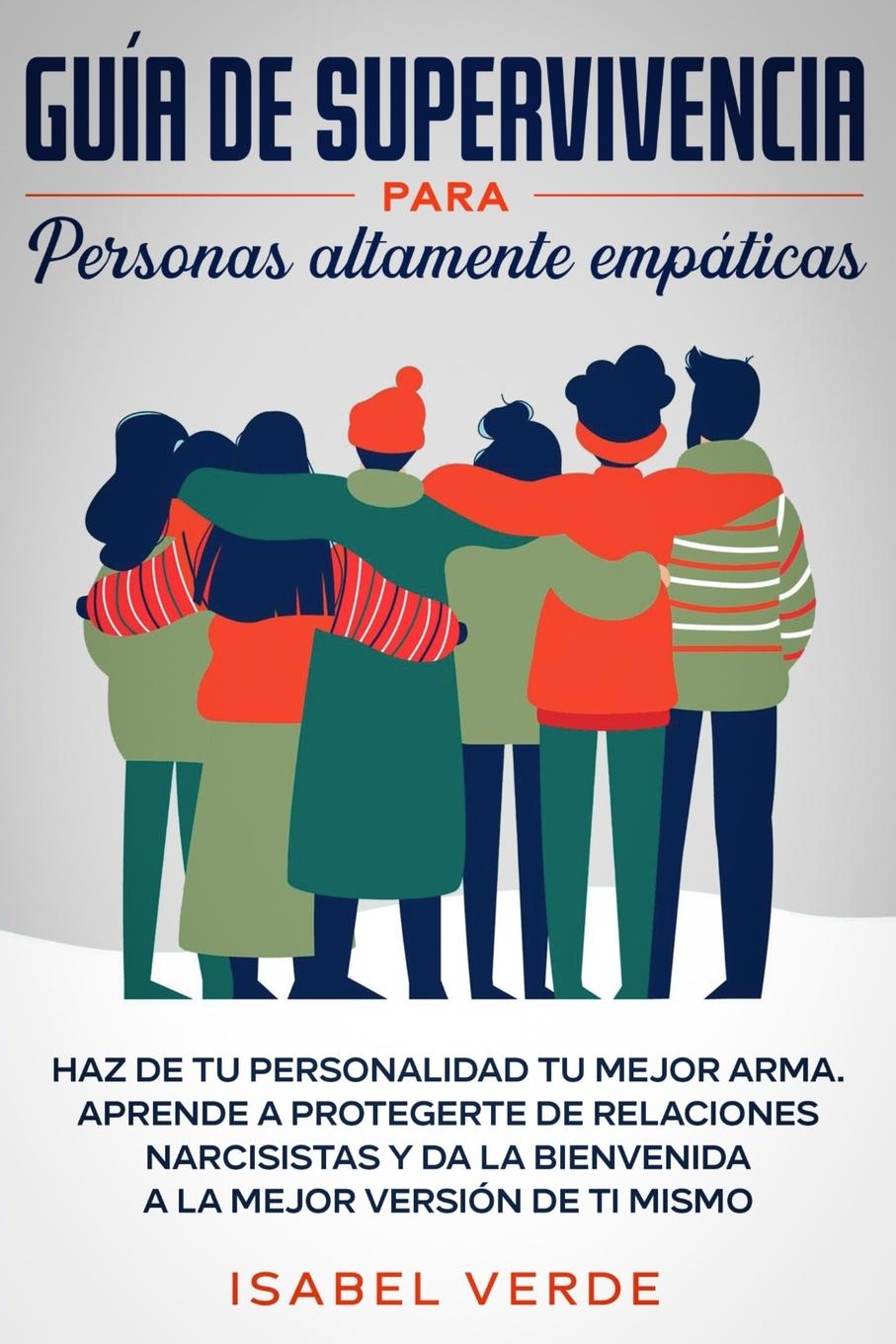 Vorderes Coverbild Guía de supervivencia para personas altamente empáticas