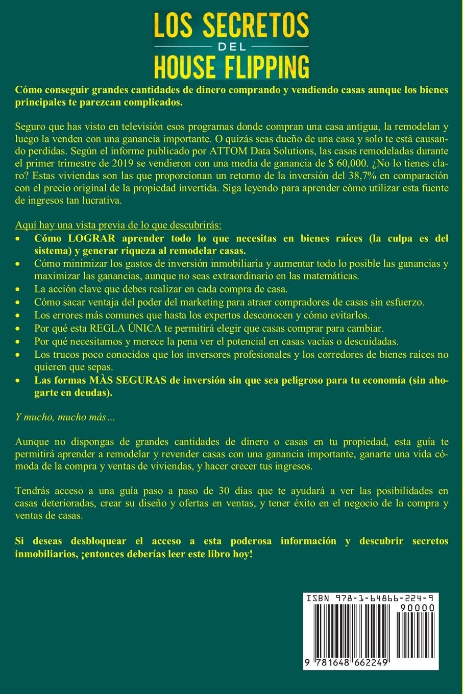 Rückseitencover Los secretos del house flipping