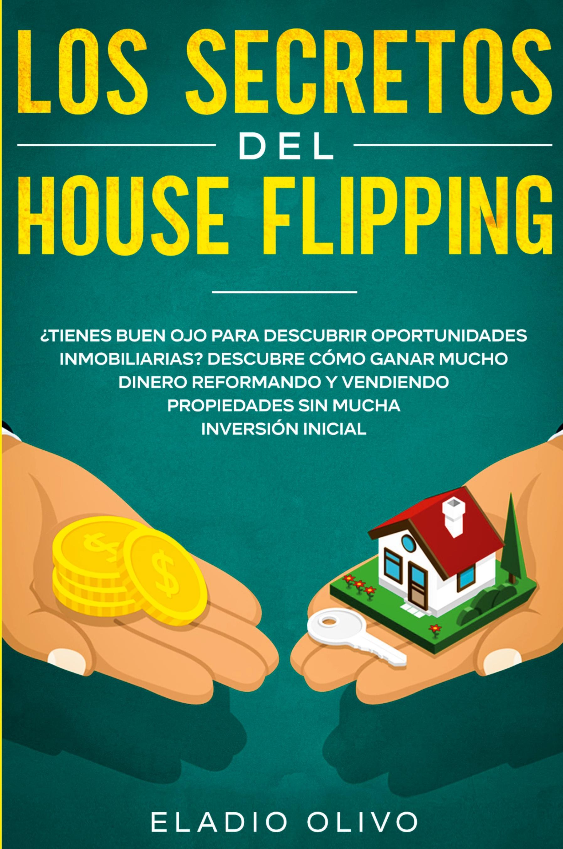 Vorderes Coverbild Los secretos del house flipping