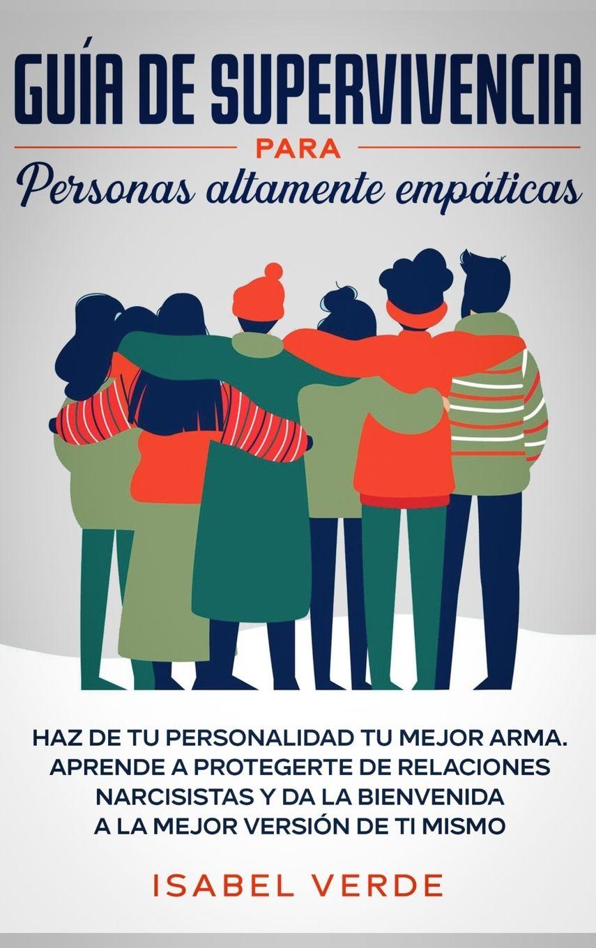 Vorderes Coverbild Guía de supervivencia para personas altamente empáticas