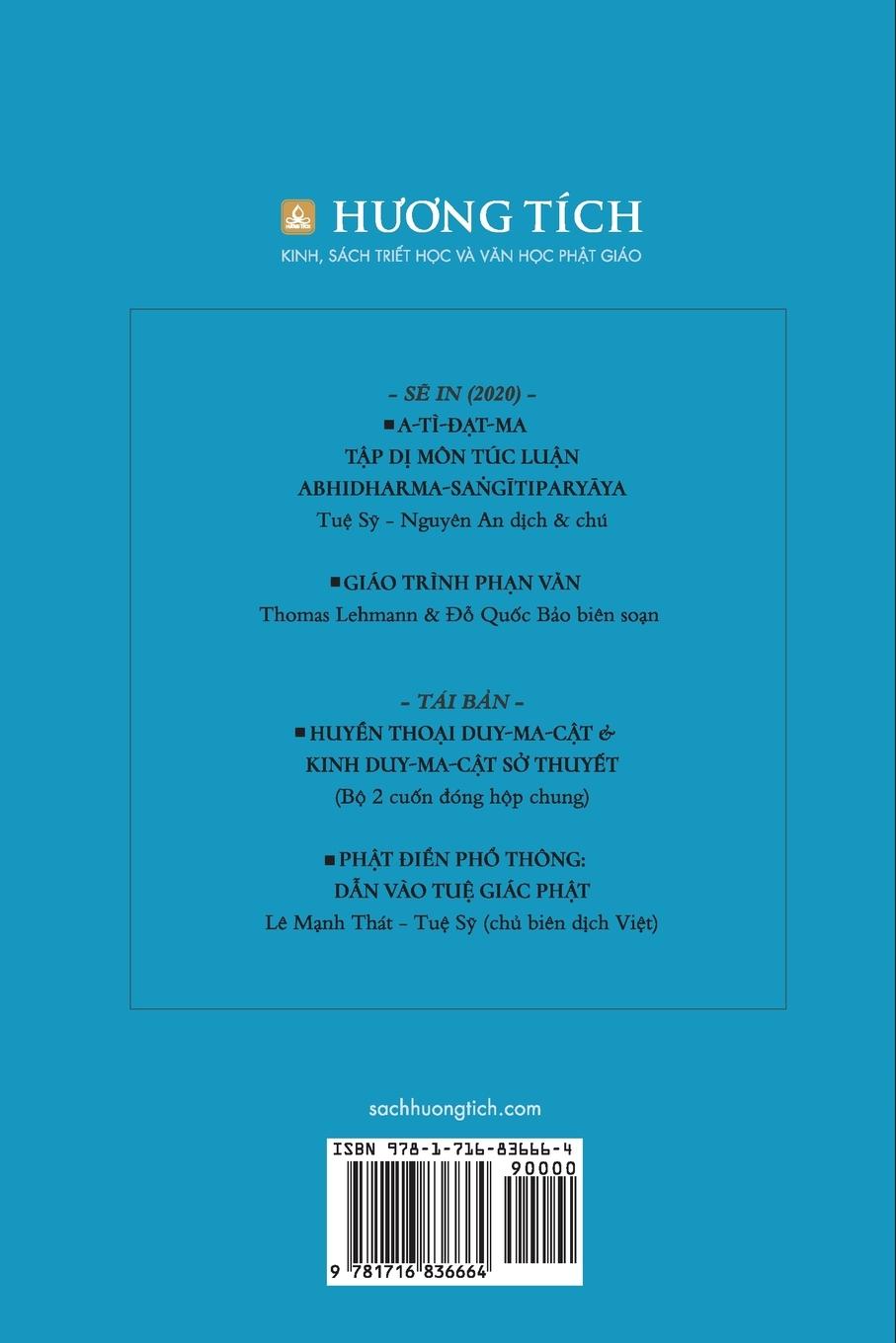 Rückseitencover Huong Tich Phat Hoc Luan Tap - Vol.6