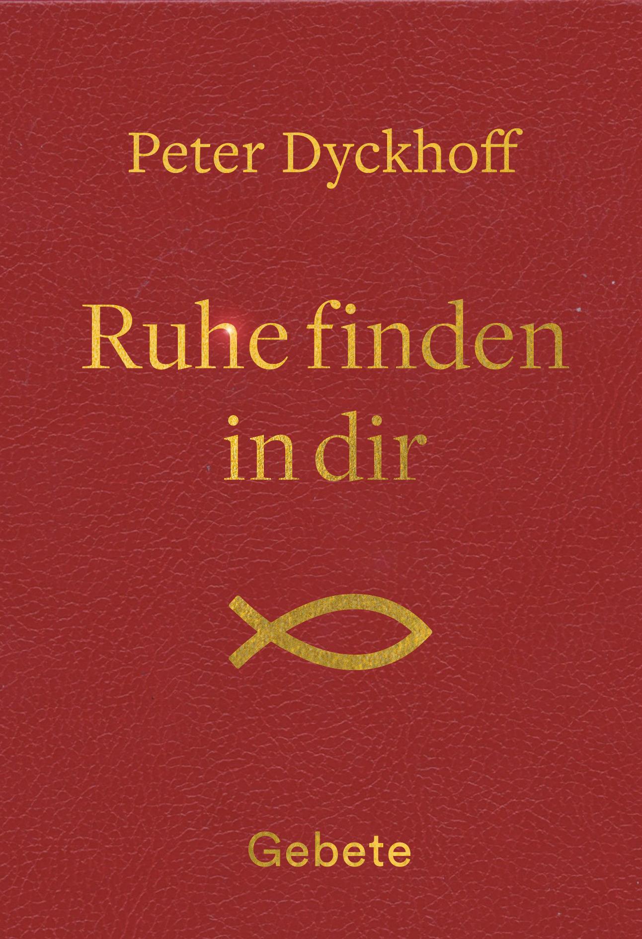 Vorderes Coverbild Ruhe finden in dir