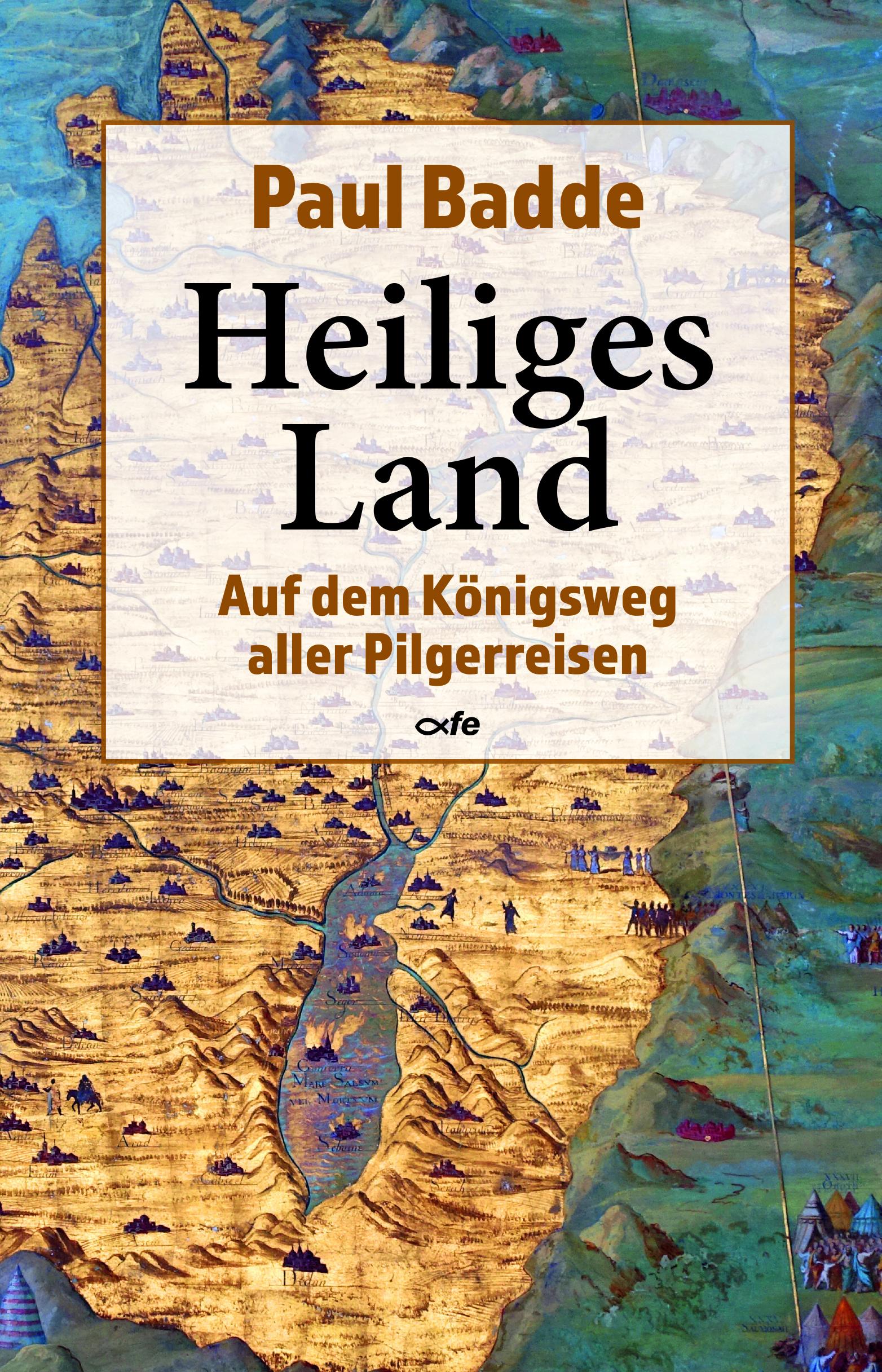 Vorderes Coverbild Heiliges Land