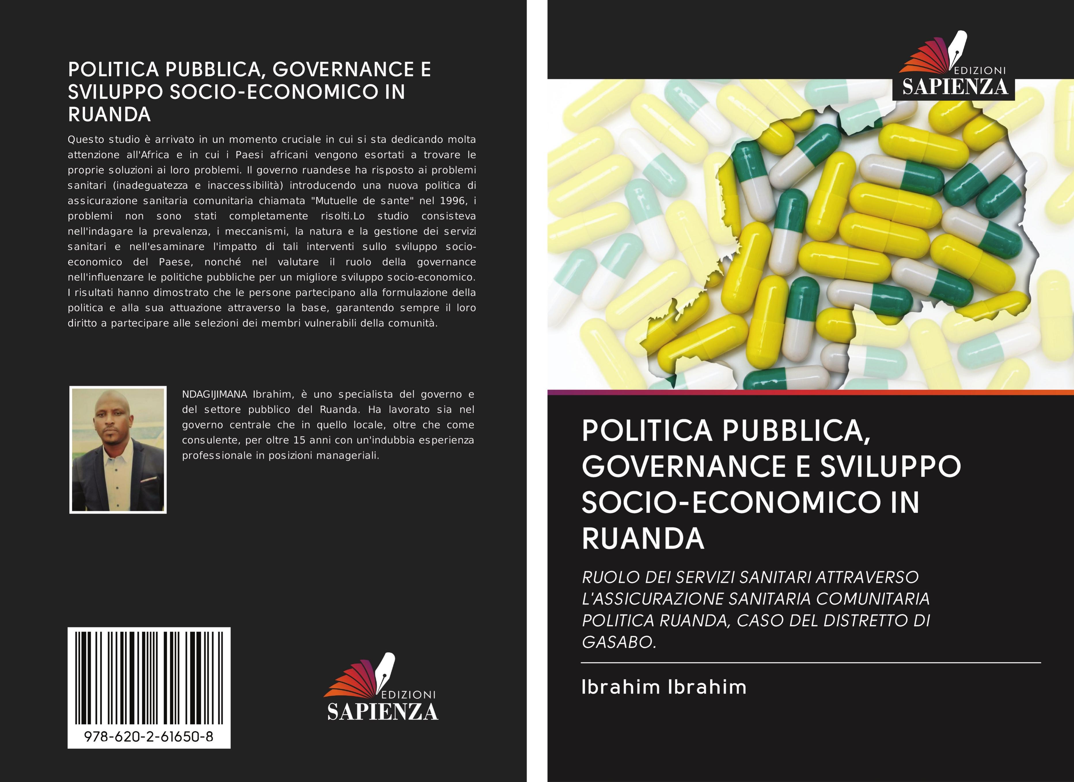 Vorderes Coverbild POLITICA PUBBLICA, GOVERNANCE E SVILUPPO SOCIO-ECONOMICO IN RUANDA