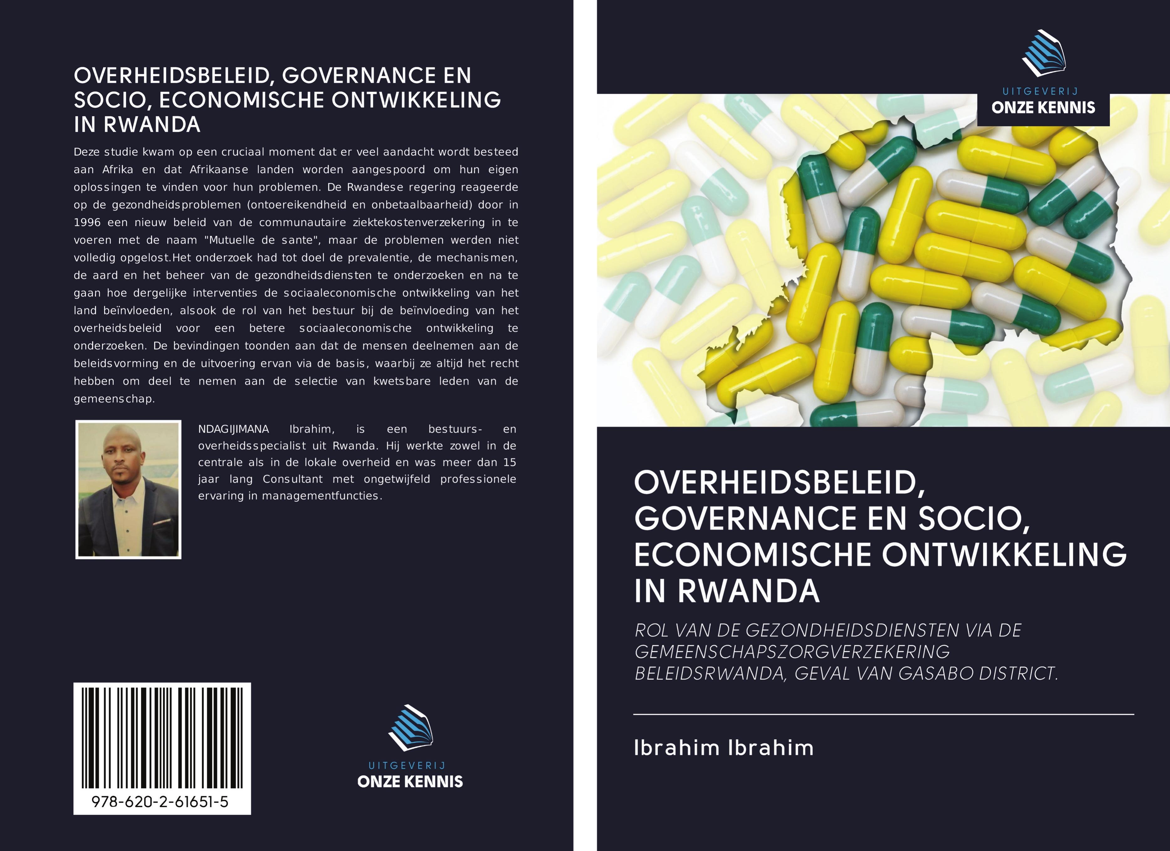 Vorderes Coverbild OVERHEIDSBELEID, GOVERNANCE EN SOCIO, ECONOMISCHE ONTWIKKELING IN RWANDA