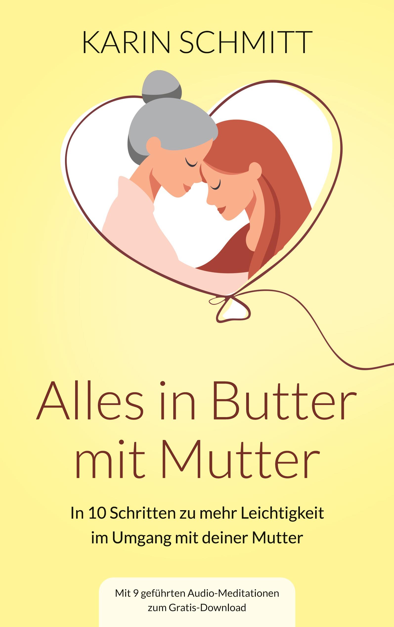 Vorderes Coverbild Alles in Butter mit Mutter