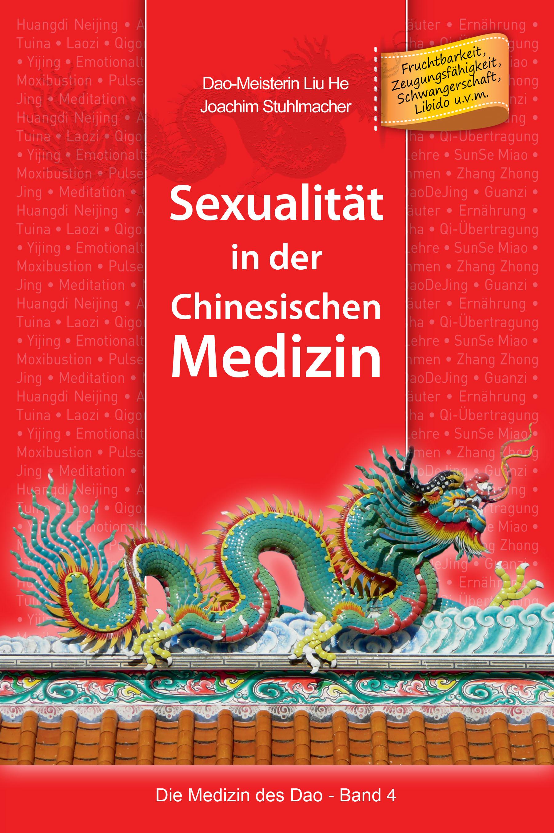Vorderes Coverbild Sexualität in der Chinesischen Medizin