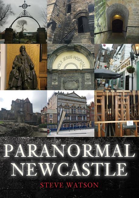 Vorderes Coverbild Paranormal Newcastle