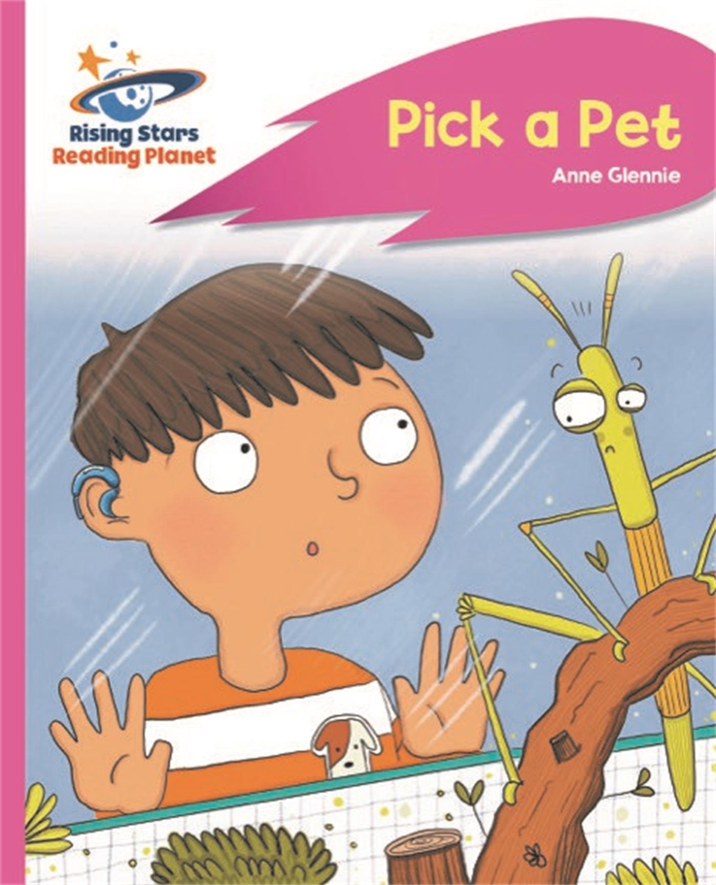 Vorderes Coverbild Reading Planet - Pick a Pet - Pink C: Rocket Phonics