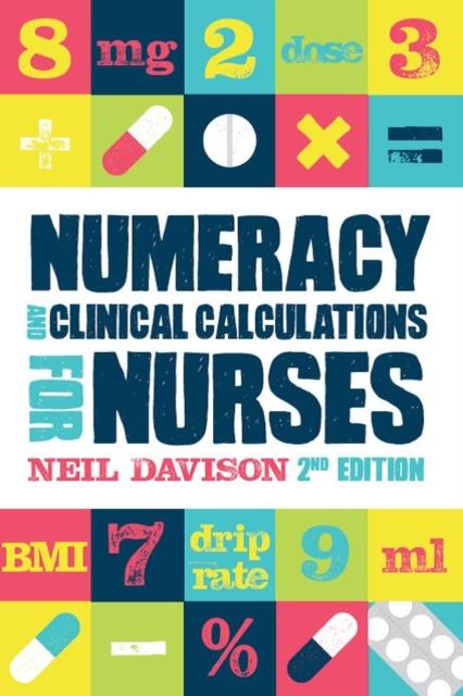 Vorderes Coverbild Numeracy and Clinical Calculations for Nurses, second edition