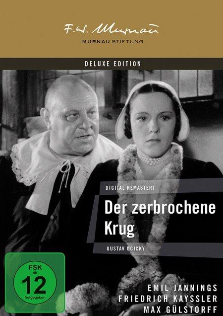 Vorderes Coverbild Der zerbrochene Krug