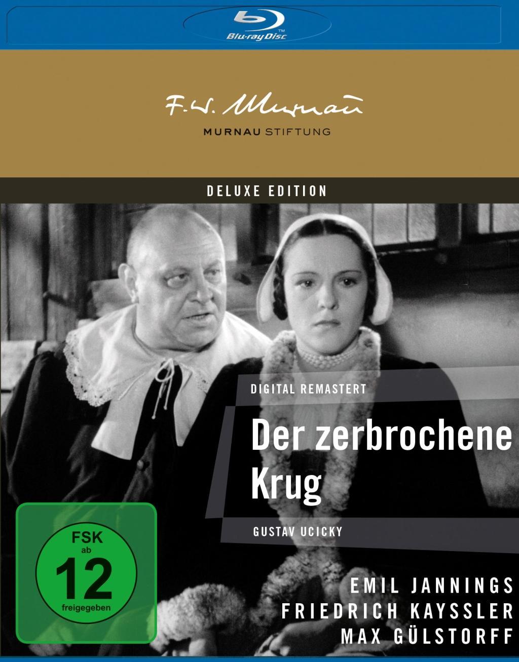 Vorderes Coverbild Der zerbrochene Krug