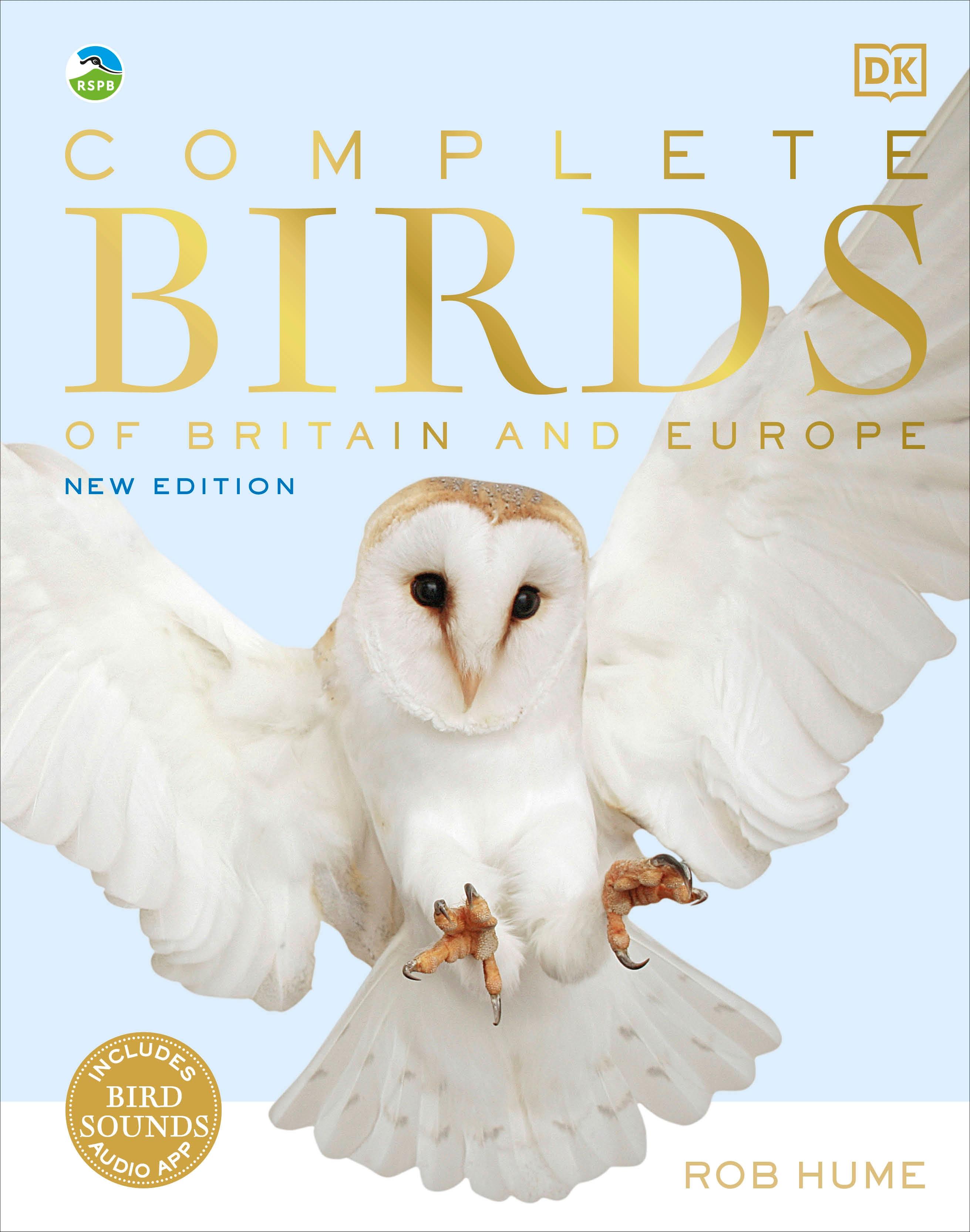 Vorderes Coverbild RSPB Complete Birds of Britain and Europe