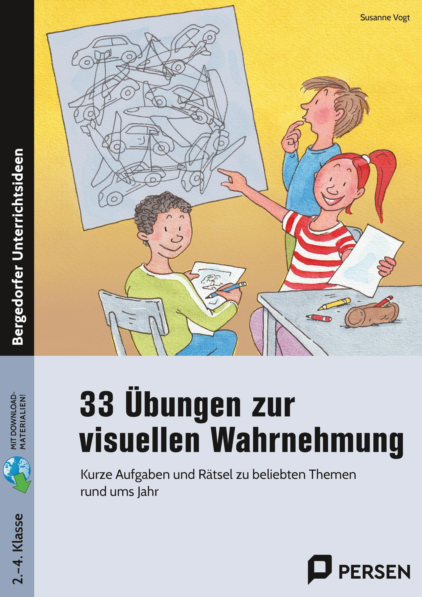 Vorderes Coverbild 33 Übungen zur visuellen Wahrnehmung