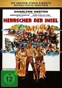 Vorderes Coverbild Herrscher der Insel