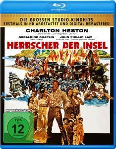 Vorderes Coverbild Herrscher der Insel