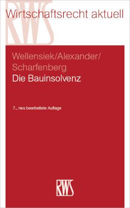 Vorderes Coverbild Die Bauinsolvenz