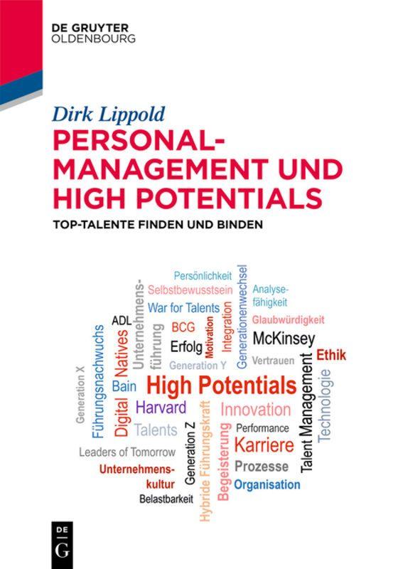 Vorderes Coverbild Personalmanagement und High Potentials