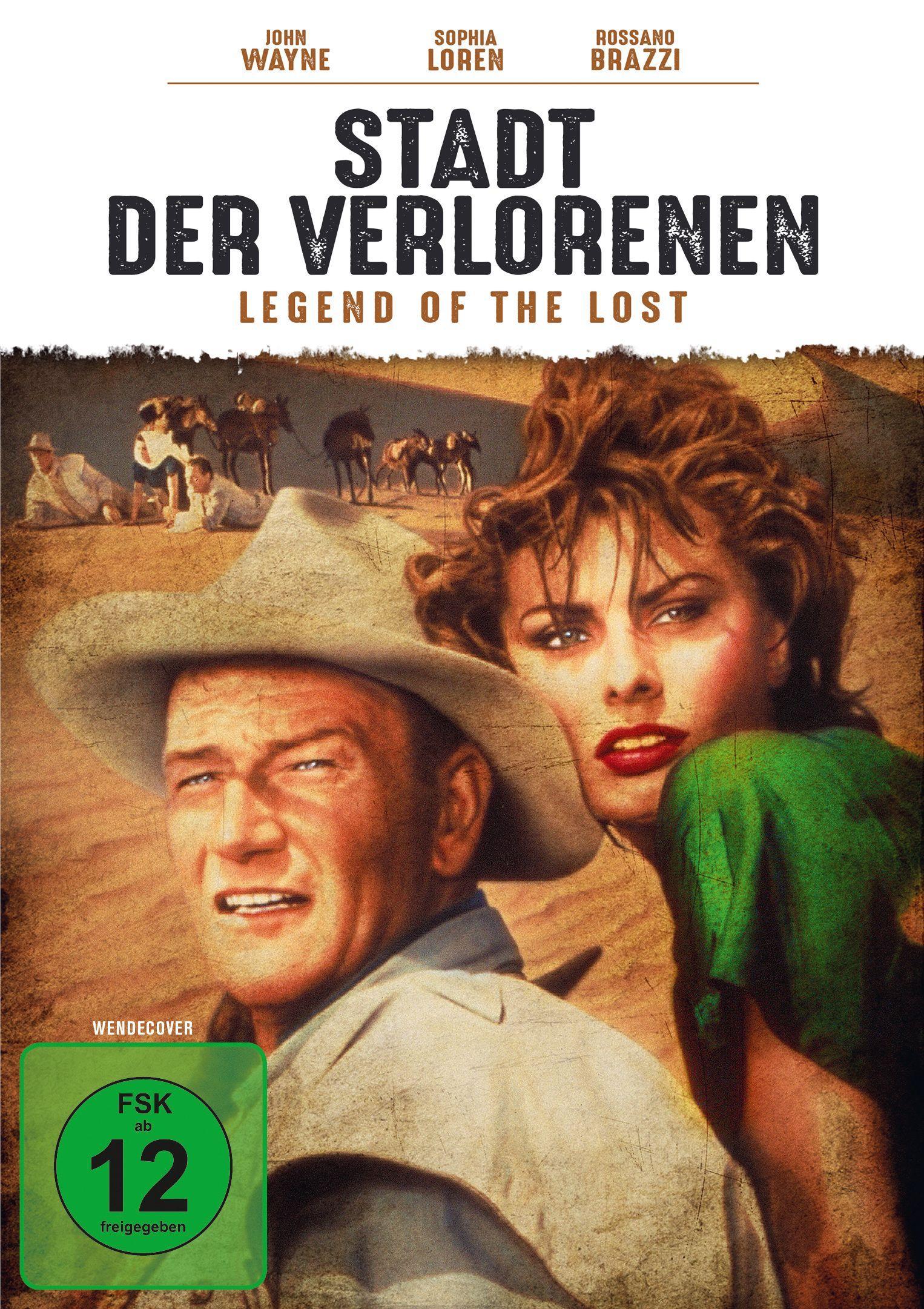 Vorderes Coverbild Die Stadt der Verlorenen