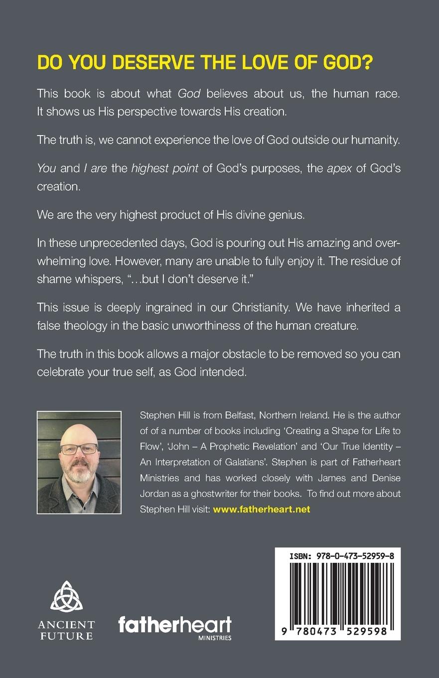 Rückseitencover You Deserve the Love of God