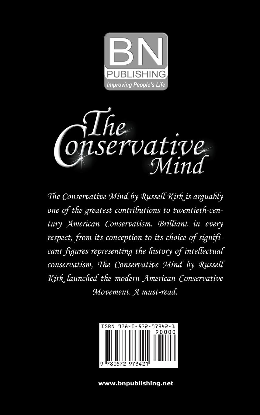 Rückseitencover The Conservative Mind