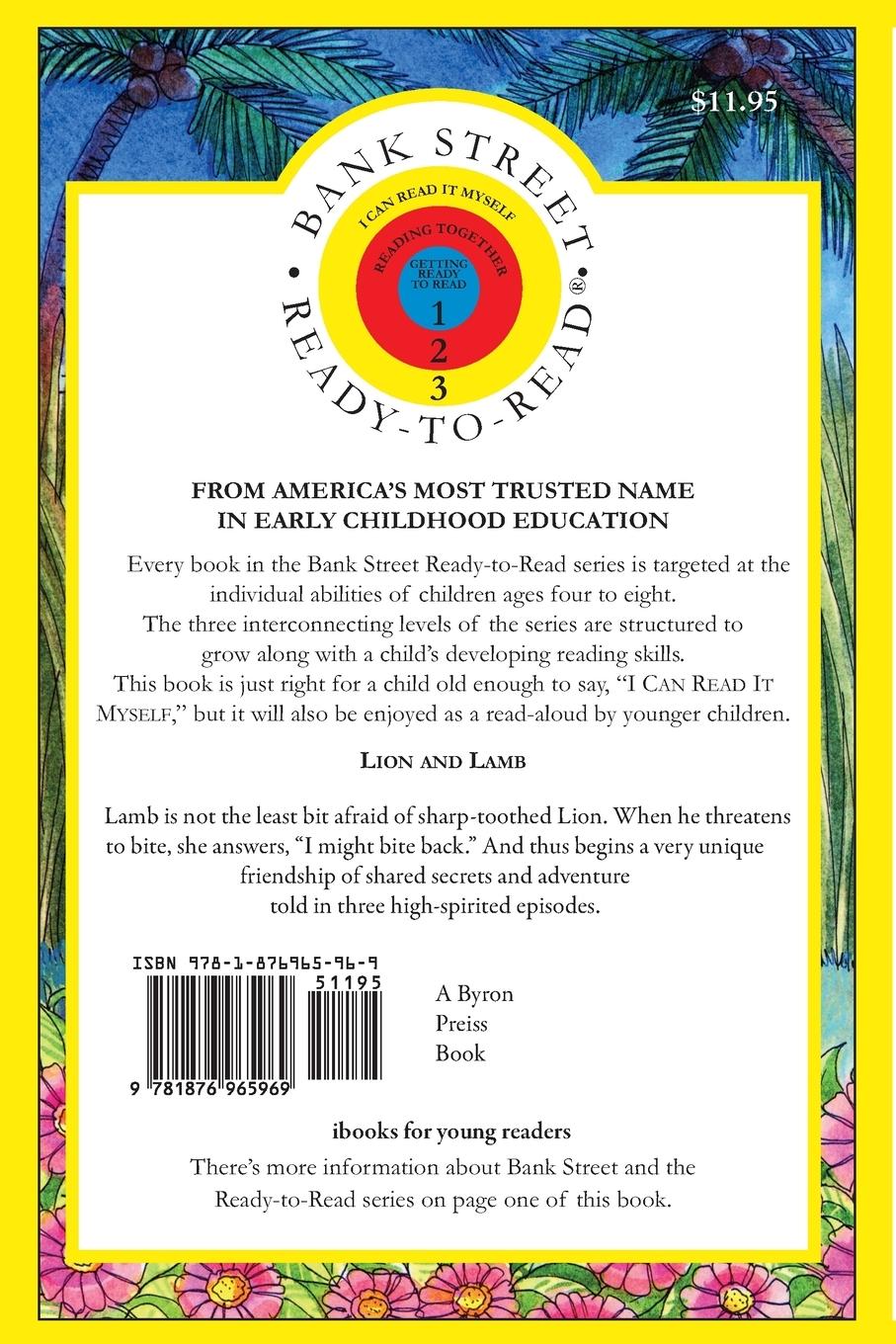 Rückseitencover Lion and Lamb