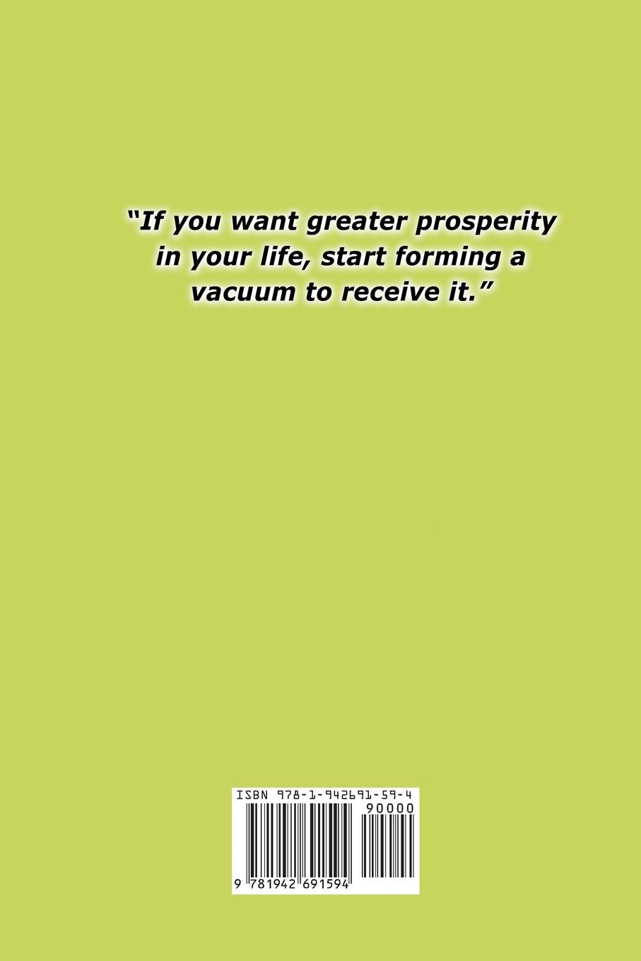 Rückseitencover The Dynamic Laws of Prosperity