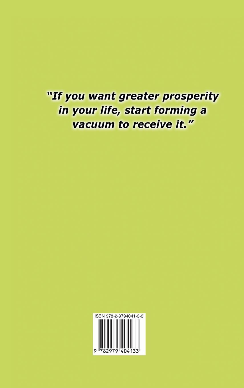 Rückseitencover The Dynamic Laws of Prosperity