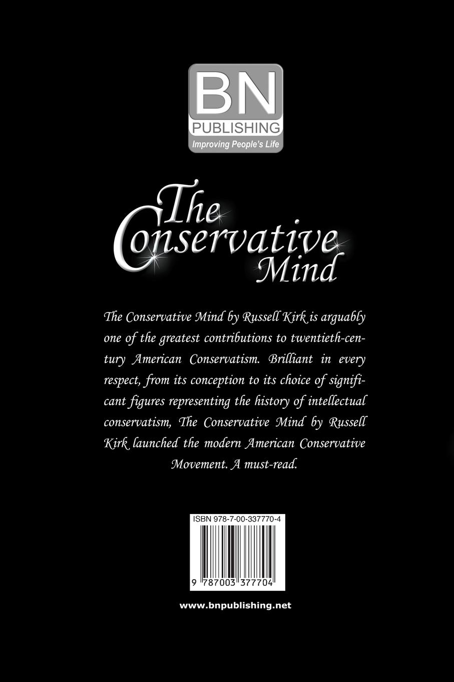 Rückseitencover The Conservative Mind