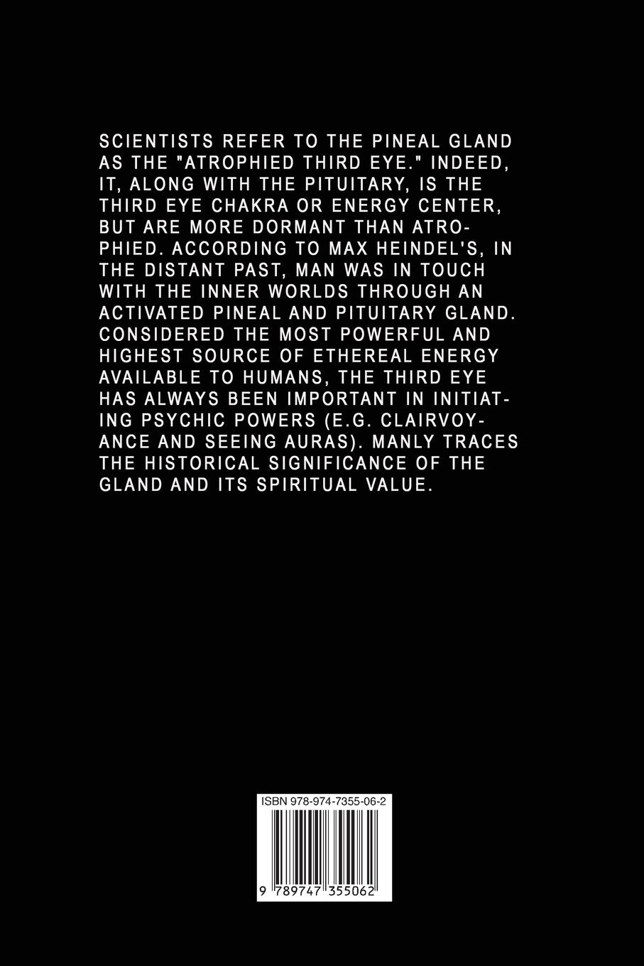 Rückseitencover The Pineal Gland