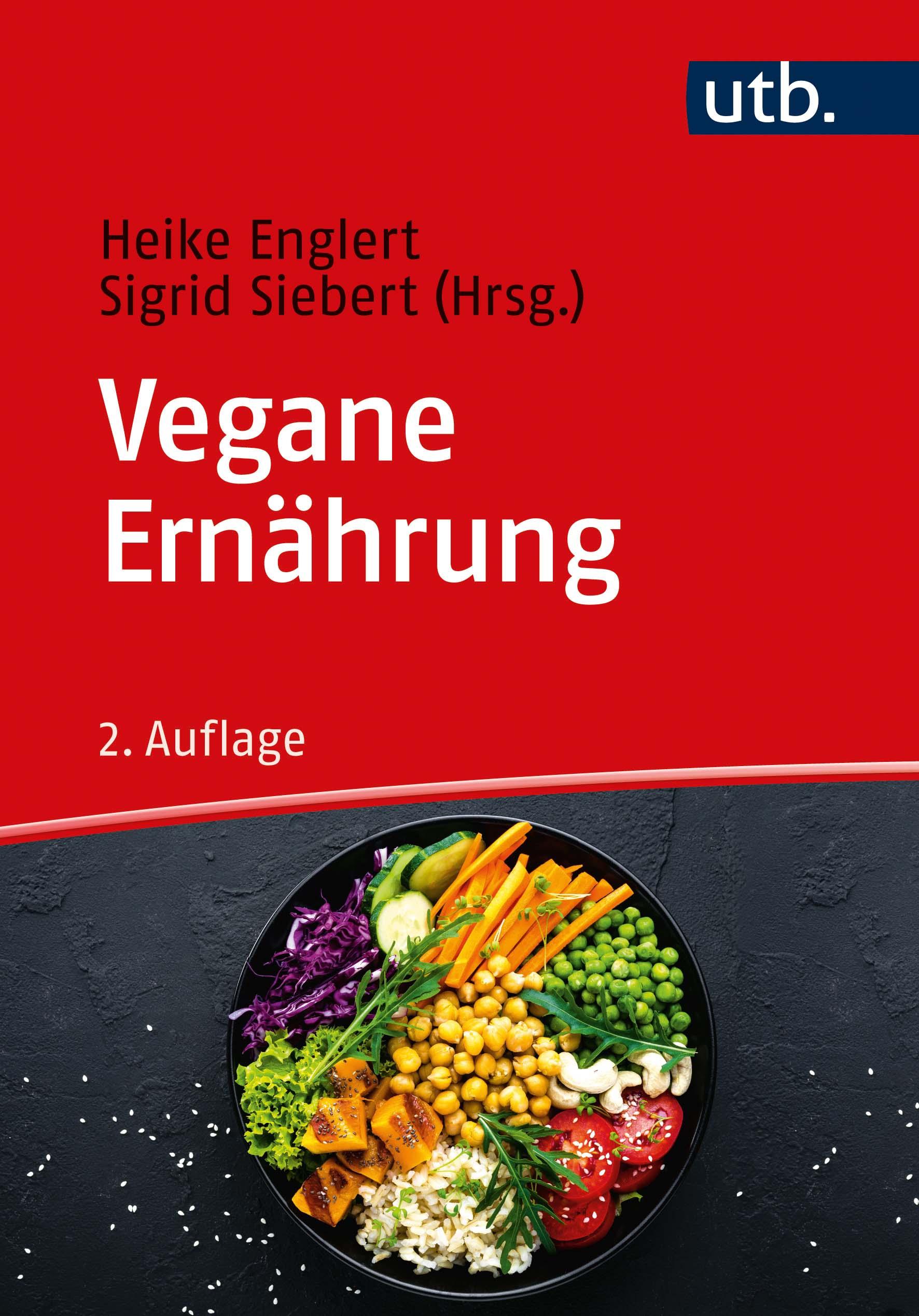 Vorderes Coverbild Vegane Ernährung