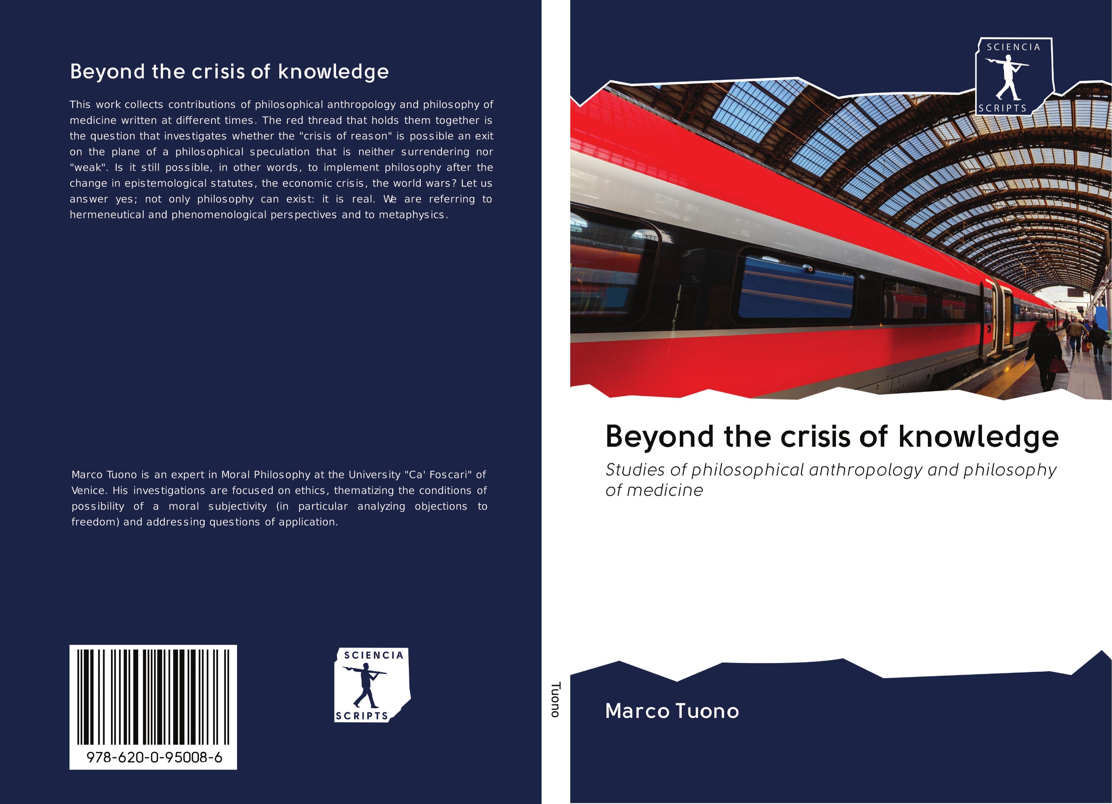 Vorderes Coverbild Beyond the crisis of knowledge