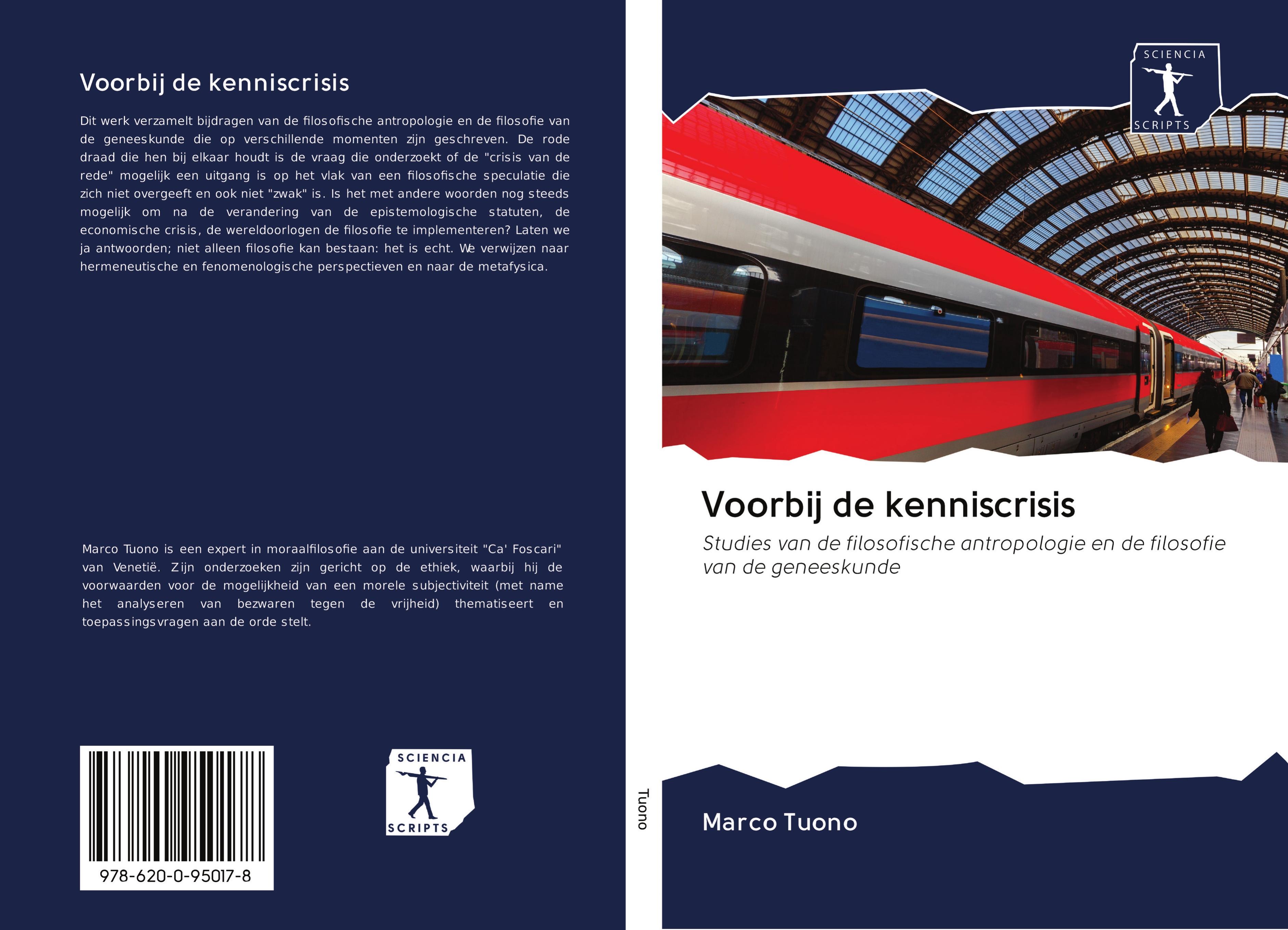Vorderes Coverbild Voorbij de kenniscrisis