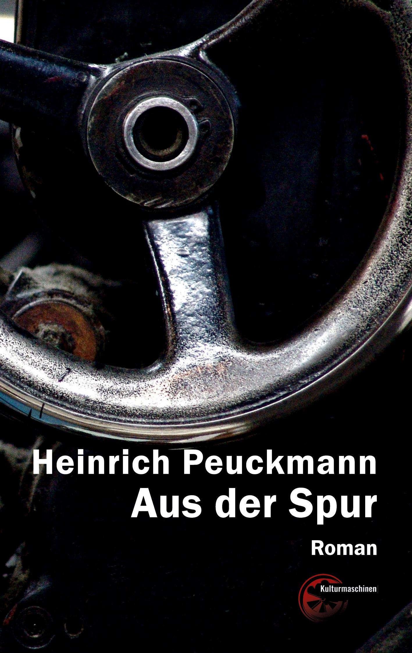 Vorderes Coverbild Aus der Spur