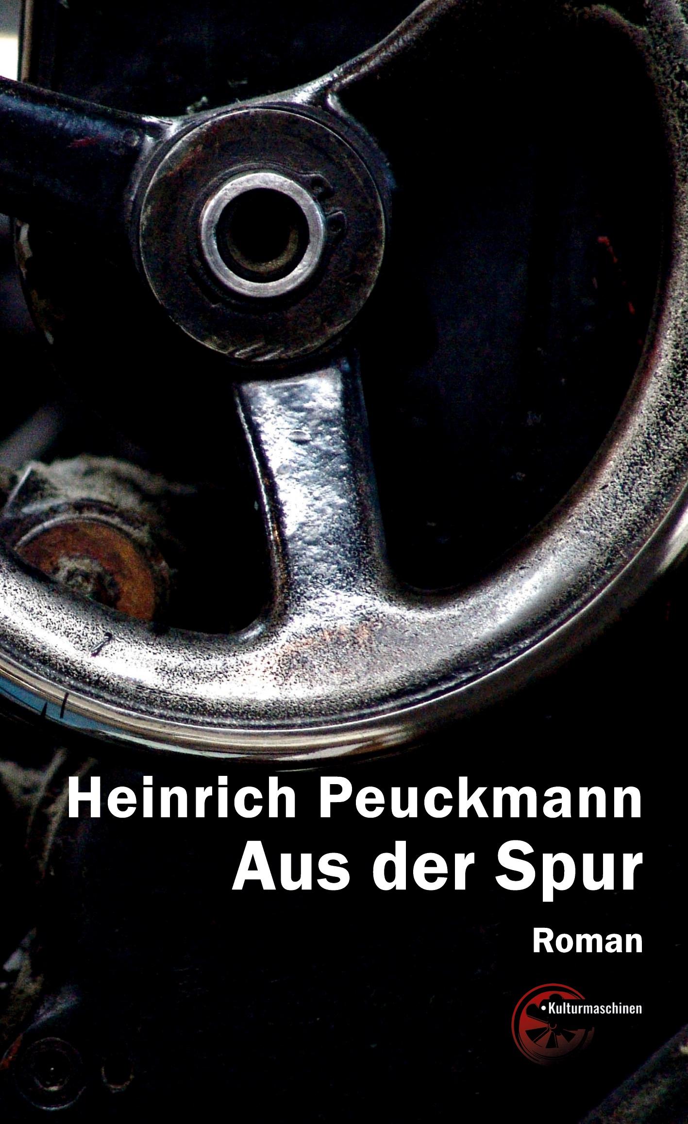 Vorderes Coverbild Aus der Spur