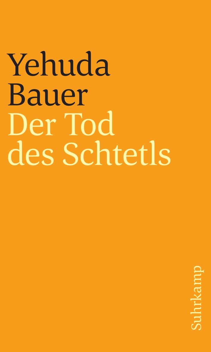Vorderes Coverbild Der Tod des Schtetls
