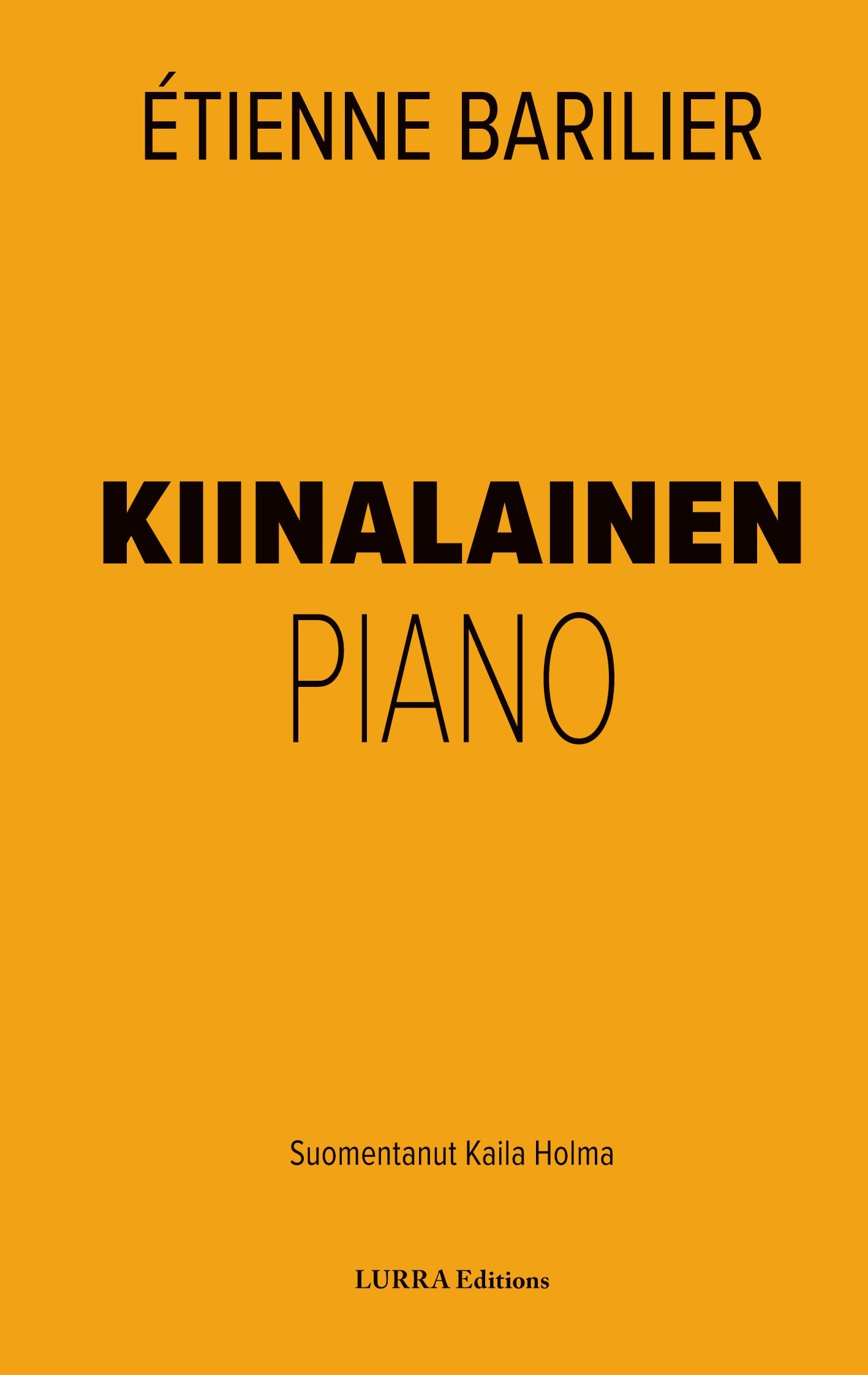Vorderes Coverbild Kiinalainen Piano