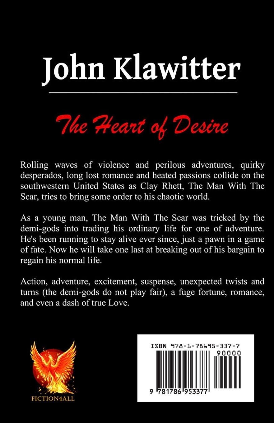 Rückseitencover The Heart of Desire