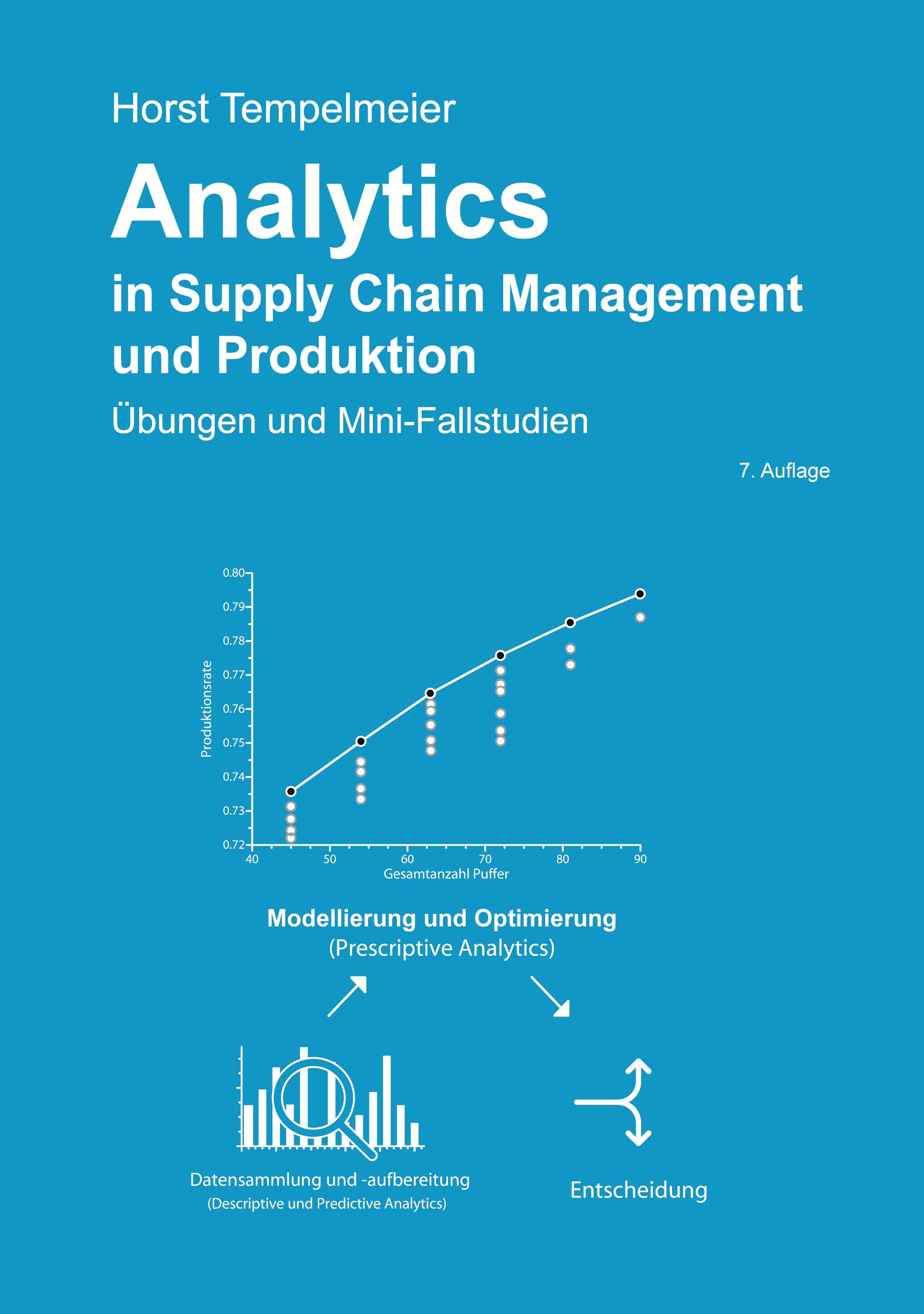 Vorderes Coverbild Analytics in Supply Chain Management und Produktion