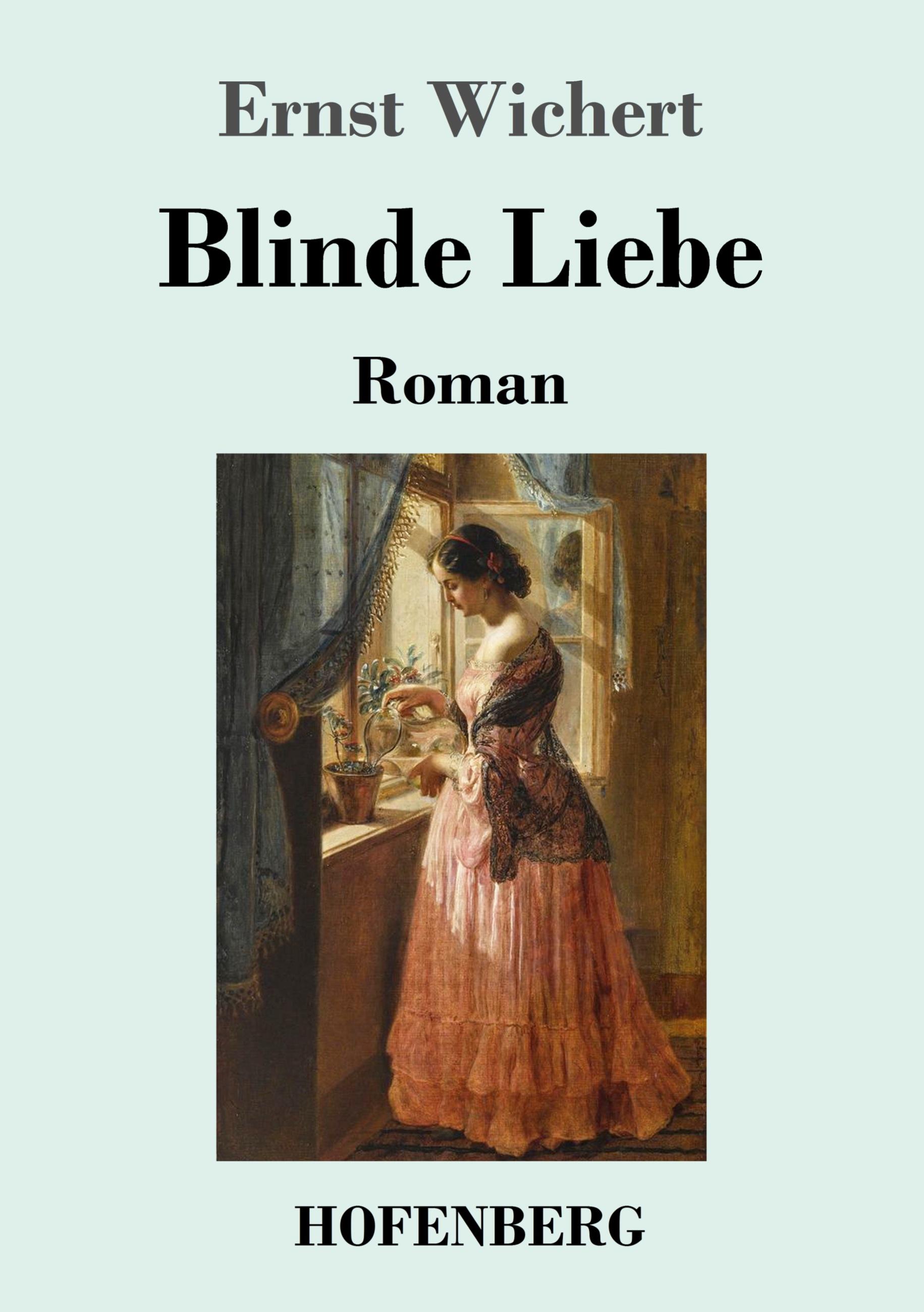 Vorderes Coverbild Blinde Liebe