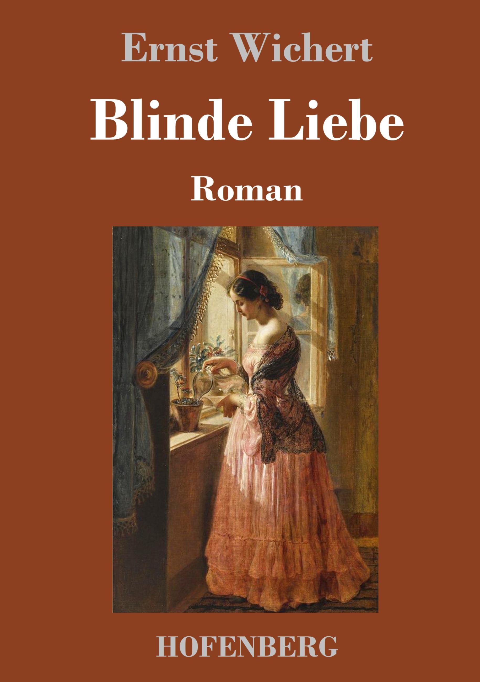 Vorderes Coverbild Blinde Liebe