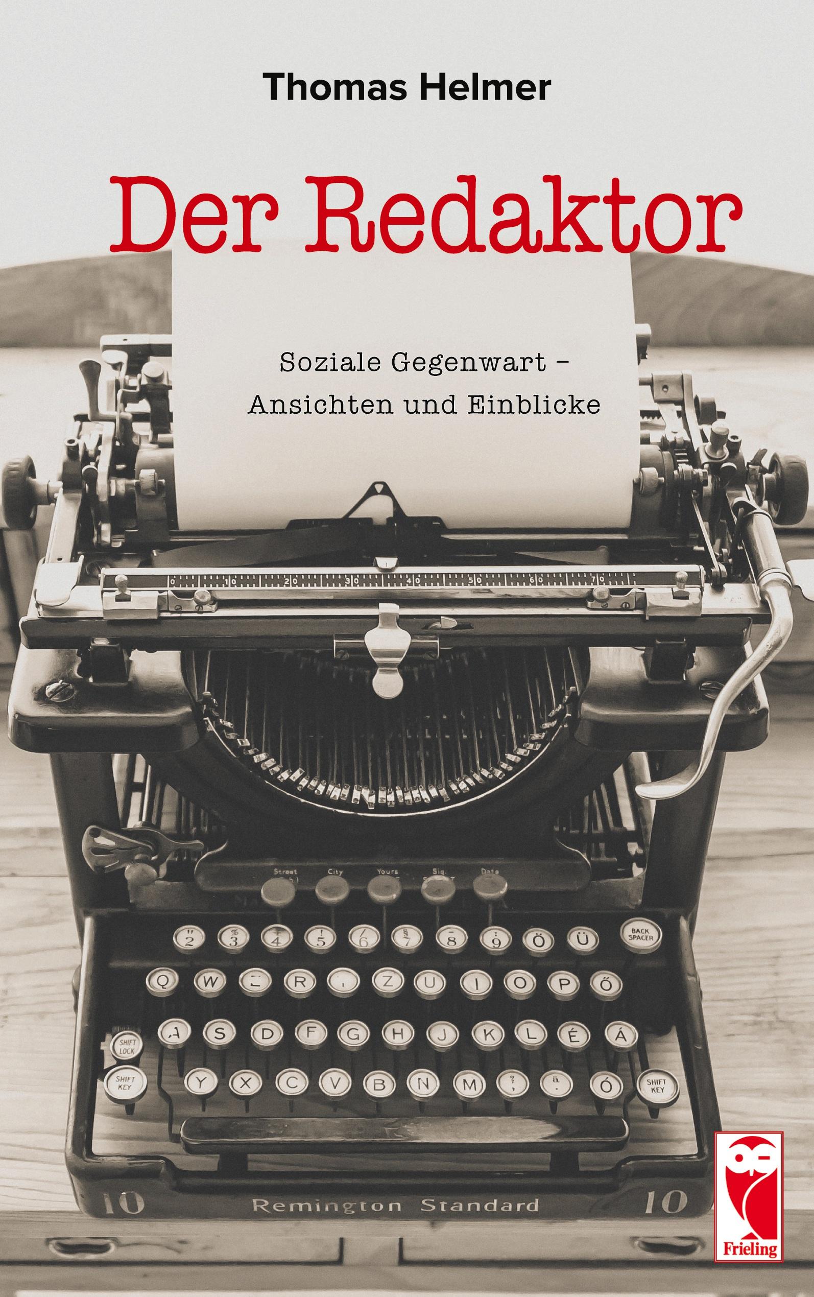 Vorderes Coverbild Der Redaktor