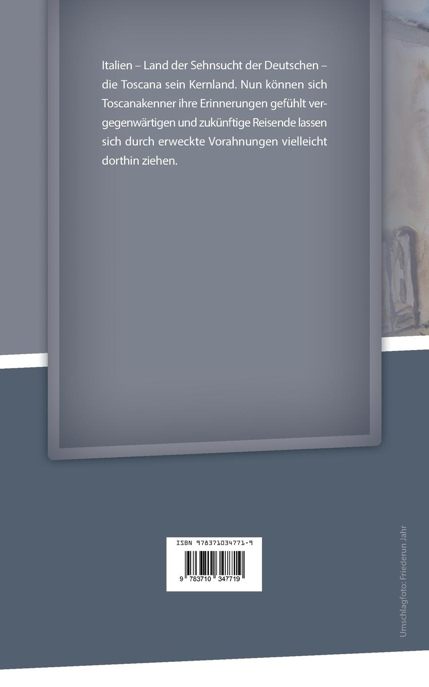 Rückseitencover Toscanania