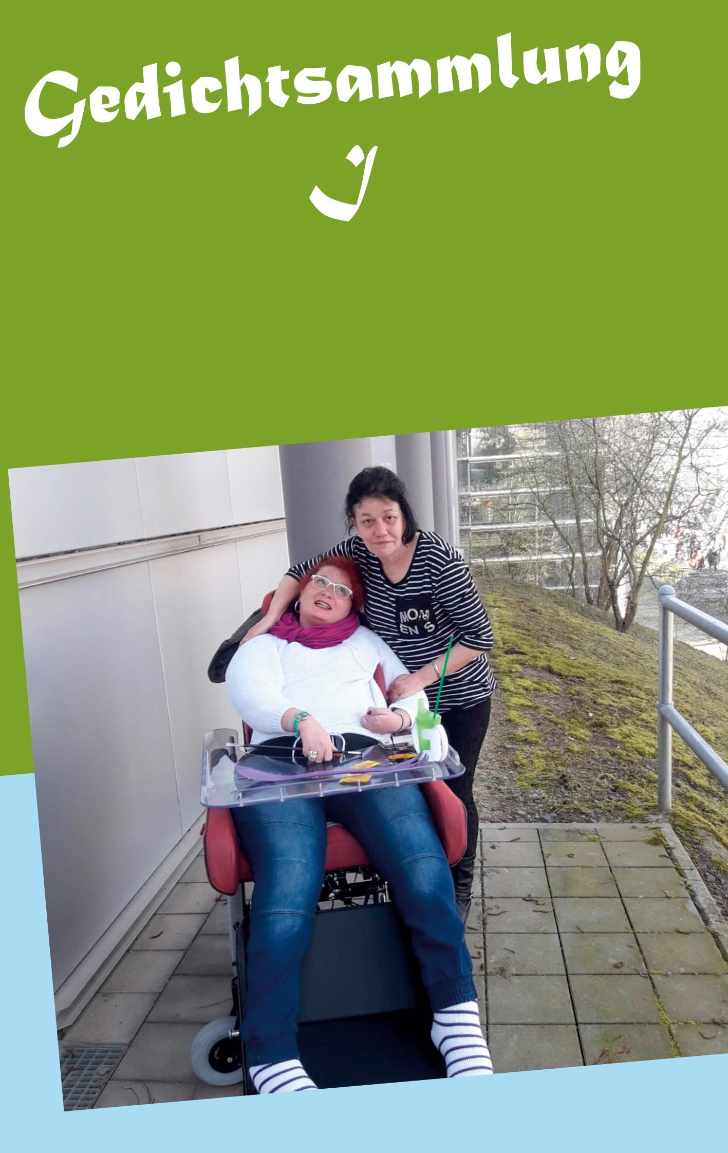 Vorderes Coverbild Gedichtsammlung I