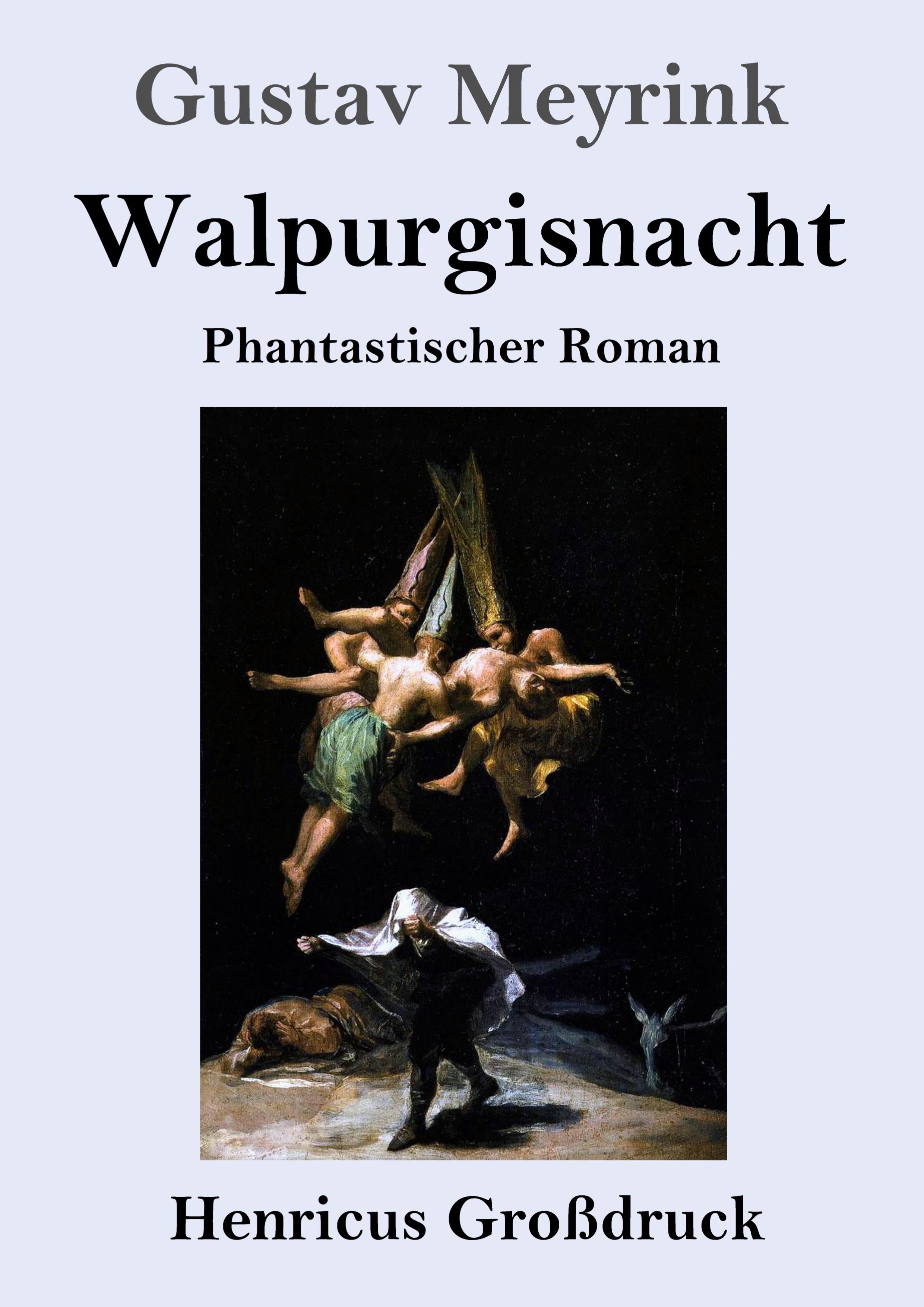 Vorderes Coverbild Walpurgisnacht (Großdruck)