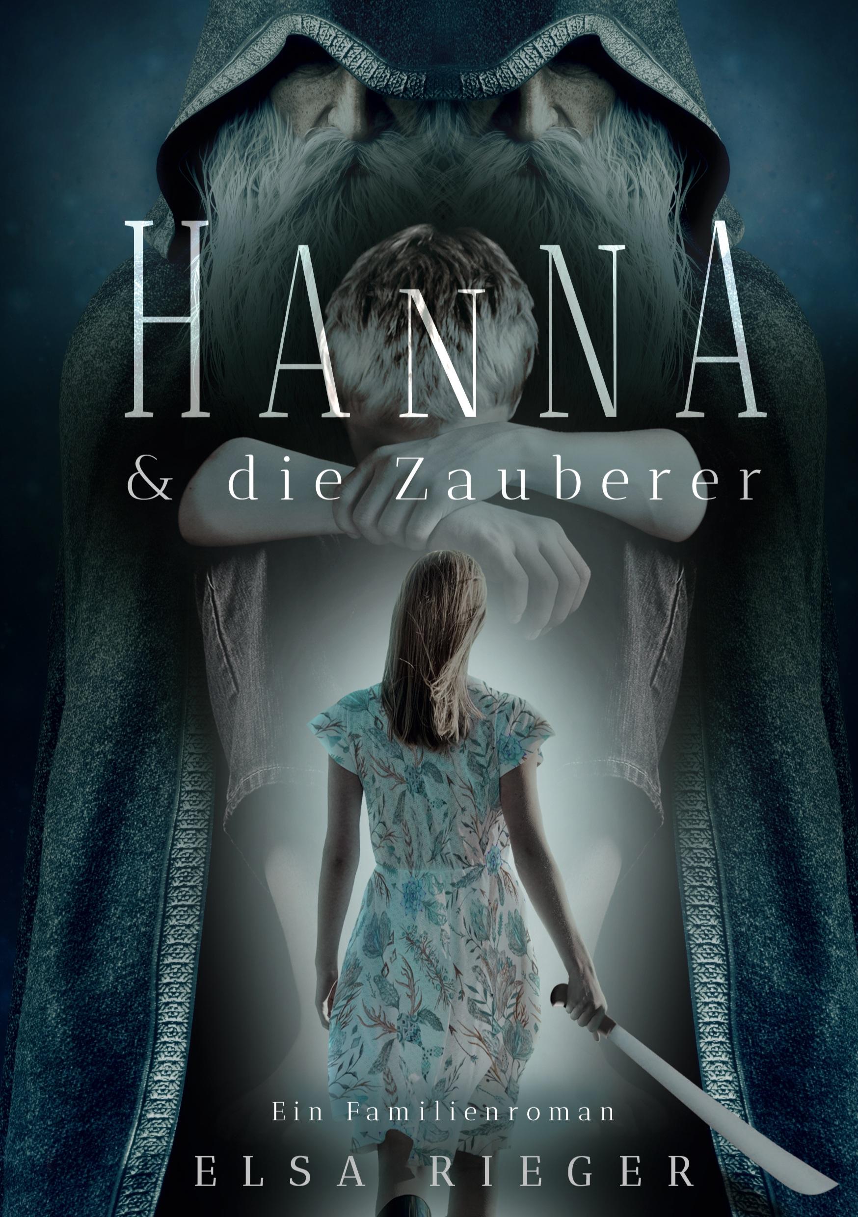 Vorderes Coverbild Hanna und die Zauberer