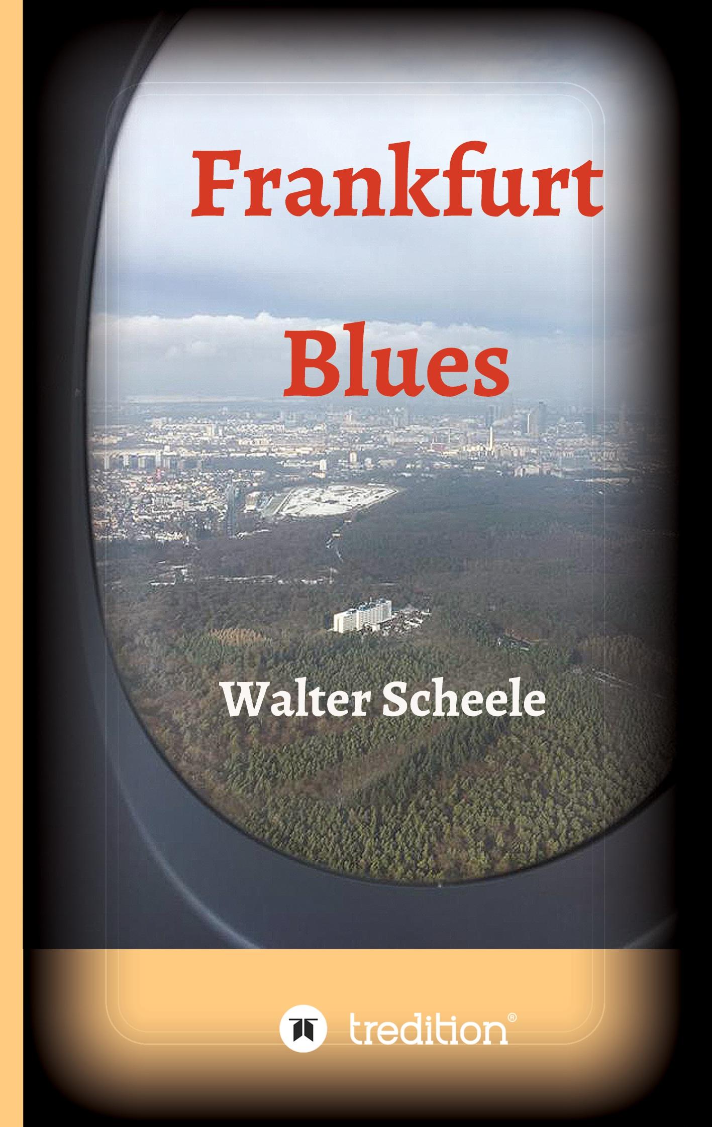 Vorderes Coverbild Frankfurt Blues