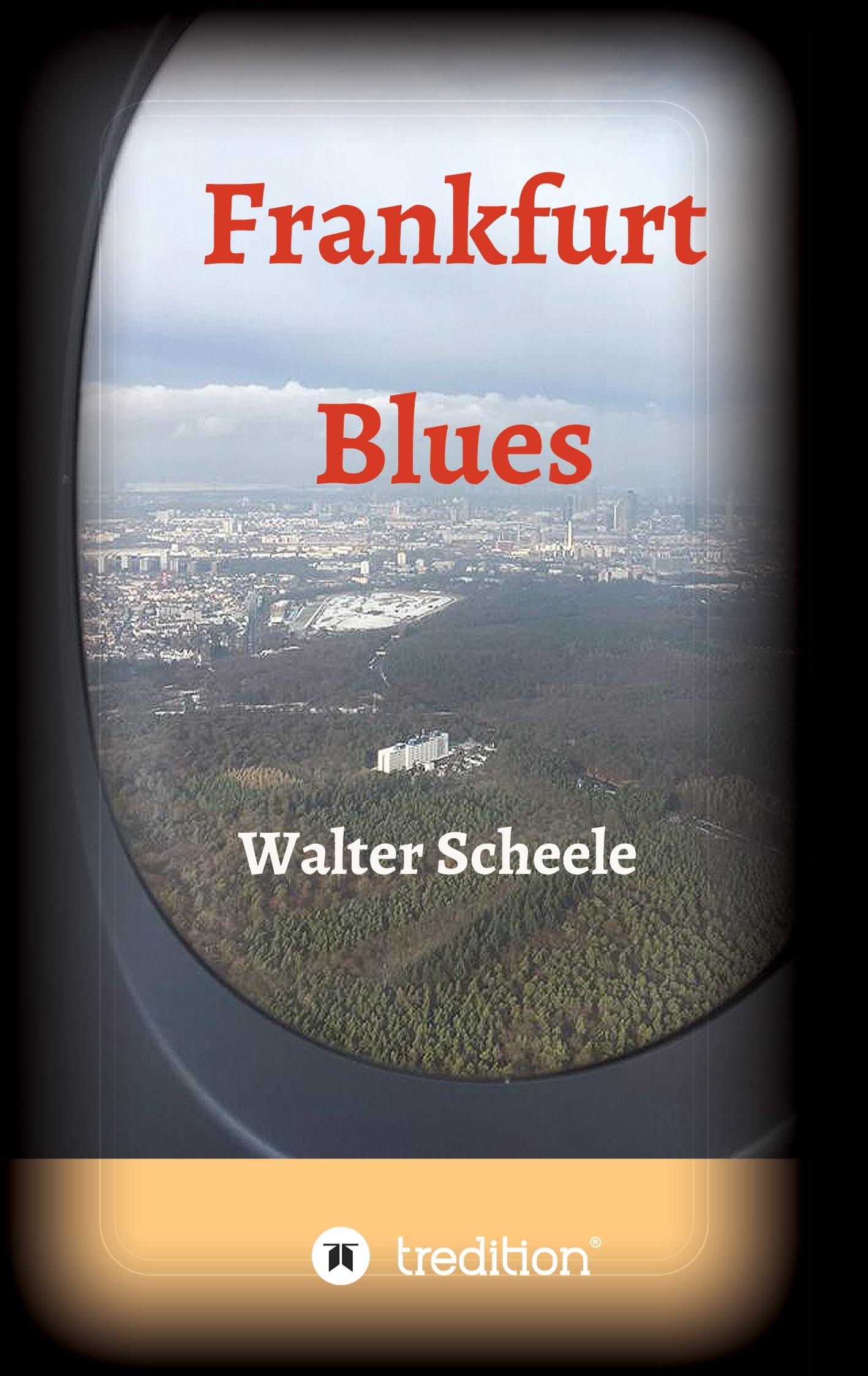 Vorderes Coverbild Frankfurt Blues